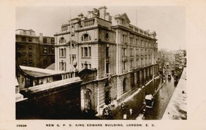 Nieuw GPO King Edward Building, EC door English Photographer