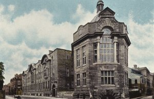 Nieuwe Medische School en Humphry Museum