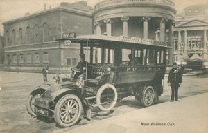 Nieuwe Pullman-wagen door English Photographer
