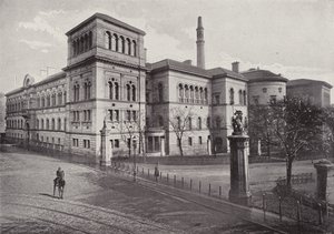 Nieuwe Universiteitsgebouwen, Edinburgh door English Photographer