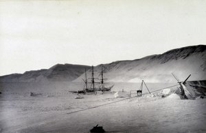 Noordpool: Discovery Bay, winter - in 