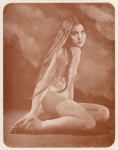 Nudistische kunst: Dolores door English Photographer