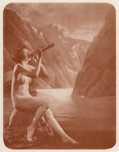Nudistische kunst: Echo