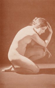 Naaktkunst: Il Penseroso door English Photographer