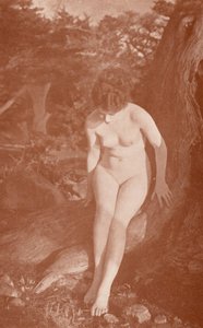 Naaktkunst: Lente