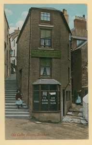 Oude Kist Huis, Brixham, Londen door English Photographer