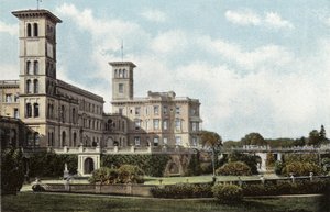 Osborne House Terras door English Photographer