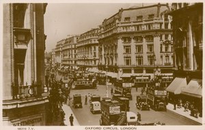 Oxford Circus, Londen door English Photographer