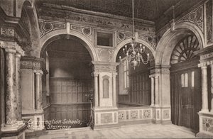 Oxford Examination Schools, Marmeren Trap door English Photographer