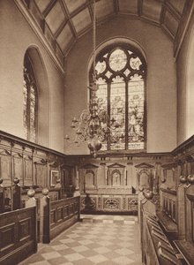 Oxford: Oriel College, De Kapel door English Photographer