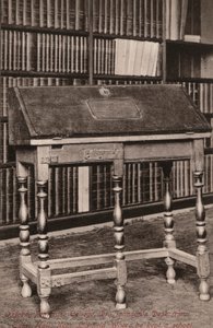 Oxford, Pembroke College, Dr Johnson