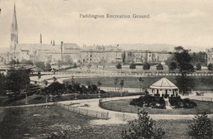 Paddington Recreation Ground, Londen door English Photographer