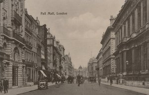 Pall Mall, Londen