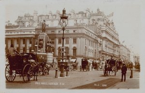 Pall Mall, Londen door English Photographer
