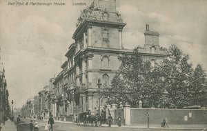 Pall Mall en Marlborough House door English Photographer
