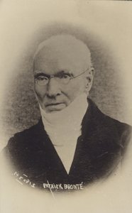 Patrick Bronte (1777-1861), Iers-Engelse predikant en dichter door English Photographer