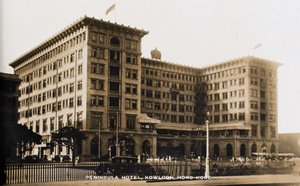 Peninsula Hotel, Kowloon, Hong Kong, uit een album met foto