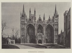Kathedraal van Peterborough