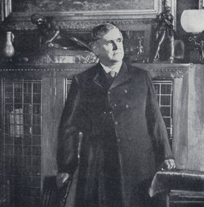 Phillips Brooks in zijn studeerkamer door English Photographer