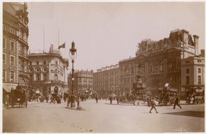 Piccadilly Circus, Londen door English Photographer