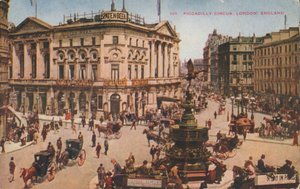 Piccadilly Circus, Londen