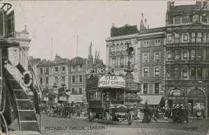 Piccadilly Circus, Londen