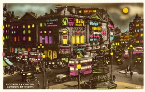 Piccadilly Circus, Londen, 