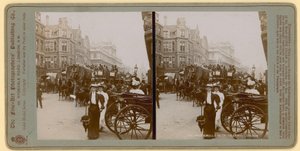 Piccadilly, Londen door English Photographer