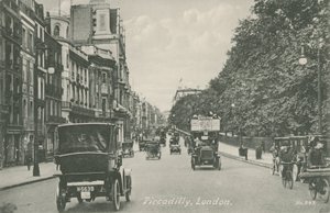 Piccadilly, Londen