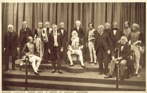 Politici, Madam Tussaud