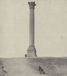 Pompeiuszuil, opgericht ter ere van Diocletianus door English Photographer
