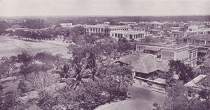 Pondicherry vanaf de Vuurtoren door English Photographer