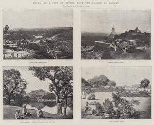 Poona, als een toevluchtsoord voor de pest in Bombay