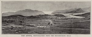 Port Arthur, gefotografeerd vanaf de naburige heuvels door English Photographer