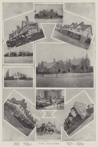 Port Sunlight door English Photographer