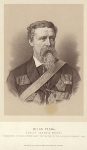 Portret van Kolonel William Hicks