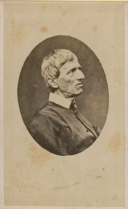 Portret van John Henry Newman