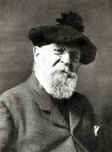 Portret van Joseph Wolf door English Photographer
