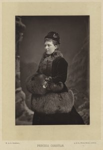 Portret van Prinses Helena door English Photographer
