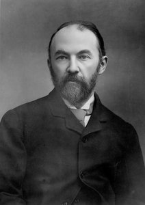 Portret van Thomas Hardy door English Photographer
