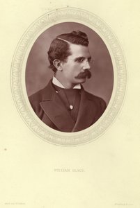 Portret van William Black door English Photographer
