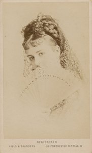 Portret van prostituee Mabel Gray