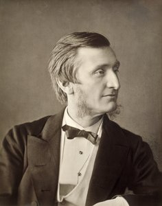 Portretfoto van John Hall Gladstone (1827-1902)