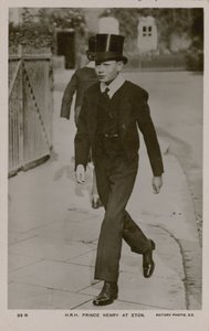 ZKH Prins Hendrik in Eton