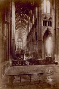 Ansichtkaart van Westminster Abbey door English Photographer