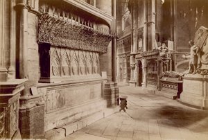 Ansichtkaart van Westminster Abbey