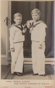 Prins Albert en Prins Edward van Wales