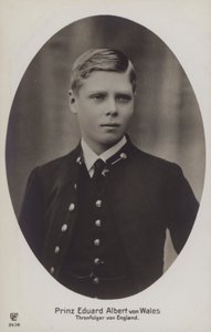 Prins Edward Albert van Wales door English Photographer