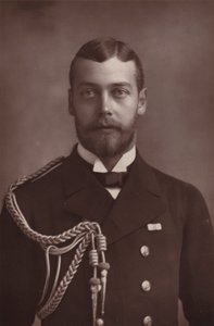 Prins George van Wales door English Photographer