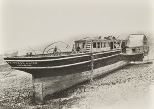 Princess Alice: na te zijn opgehaald uit de Theems, Londen, 1889